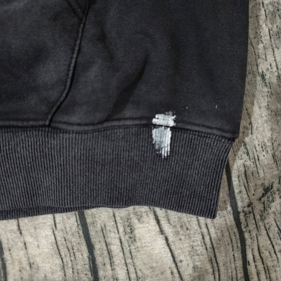 Gallery Dept Black Zip-Up Hoodie - Picture 4 of 10